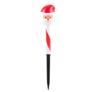NEKEPY Solar Christmas LED Lights Outdoor Waterproof Landscape (Santa Claus) – 1 Pack